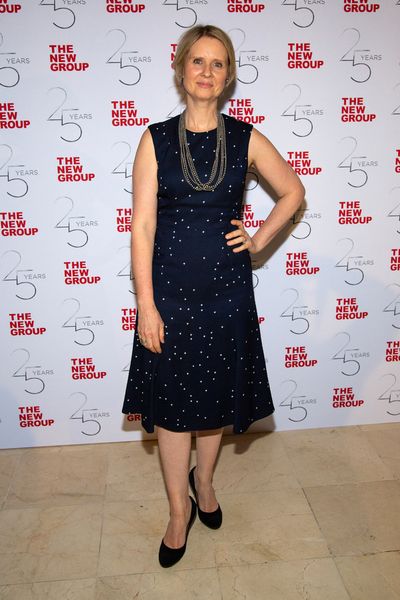 Cynthia Nixon Photo