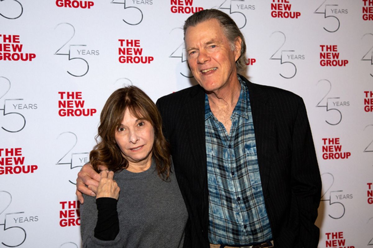 Beth Henley, Frank Levering at 