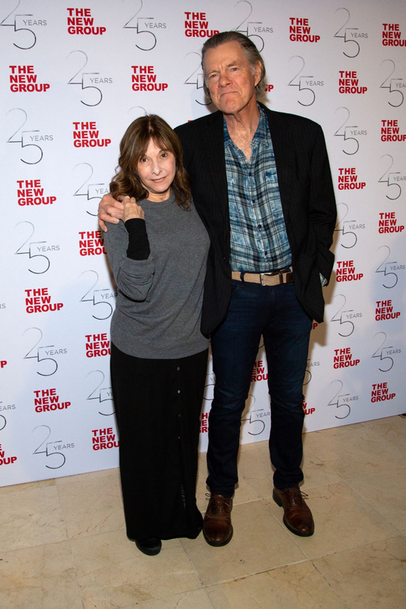 Photo Coverage: Go Inside the New Group's 25th Anniversary Gala Photo Coverage: Go Inside the New Group's 25th Anniversary Gala Image