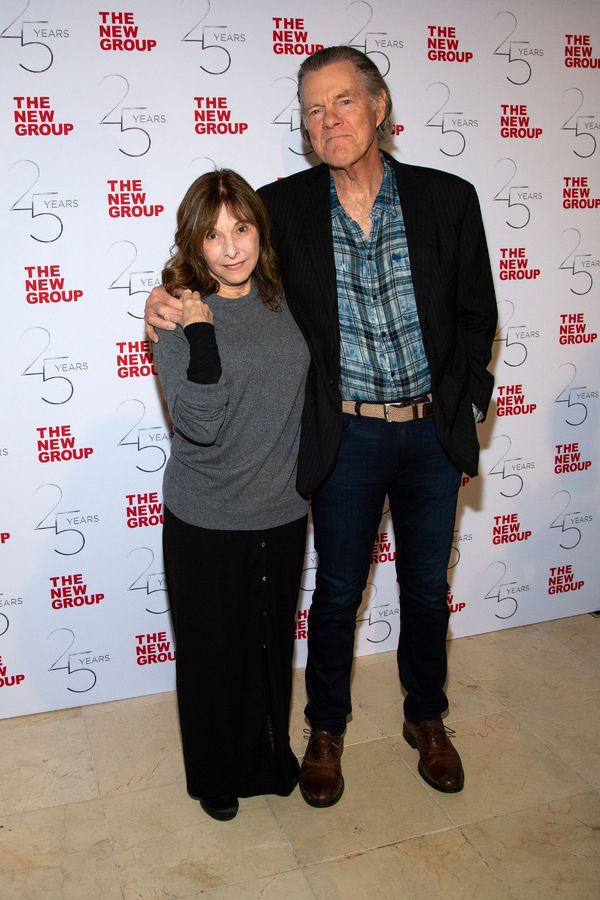 Beth Henley, Frank Levering Photo