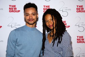 Marquis Rodgriguez, Hillary Fisher @ BroadwayWorld Marquis Rodgriguez, Hillary Fisher Photo