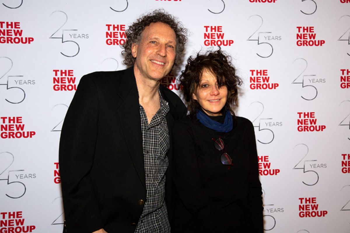 Amy Heckerling and guest at 