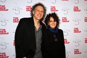 Amy Heckerling and guest @ BroadwayWorld Amy Heckerling and guest Photo
