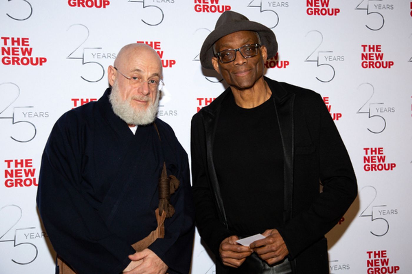Photo Coverage: Go Inside the New Group's 25th Anniversary Gala  Image