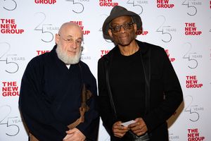 Bjorn Amelan, Bill T. Jones @ BroadwayWorld Bjorn Amelan, Bill T. Jones Photo