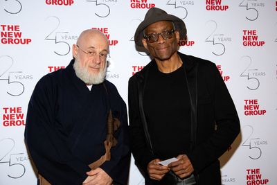 Bjorn Amelan, Bill T. Jones Photo