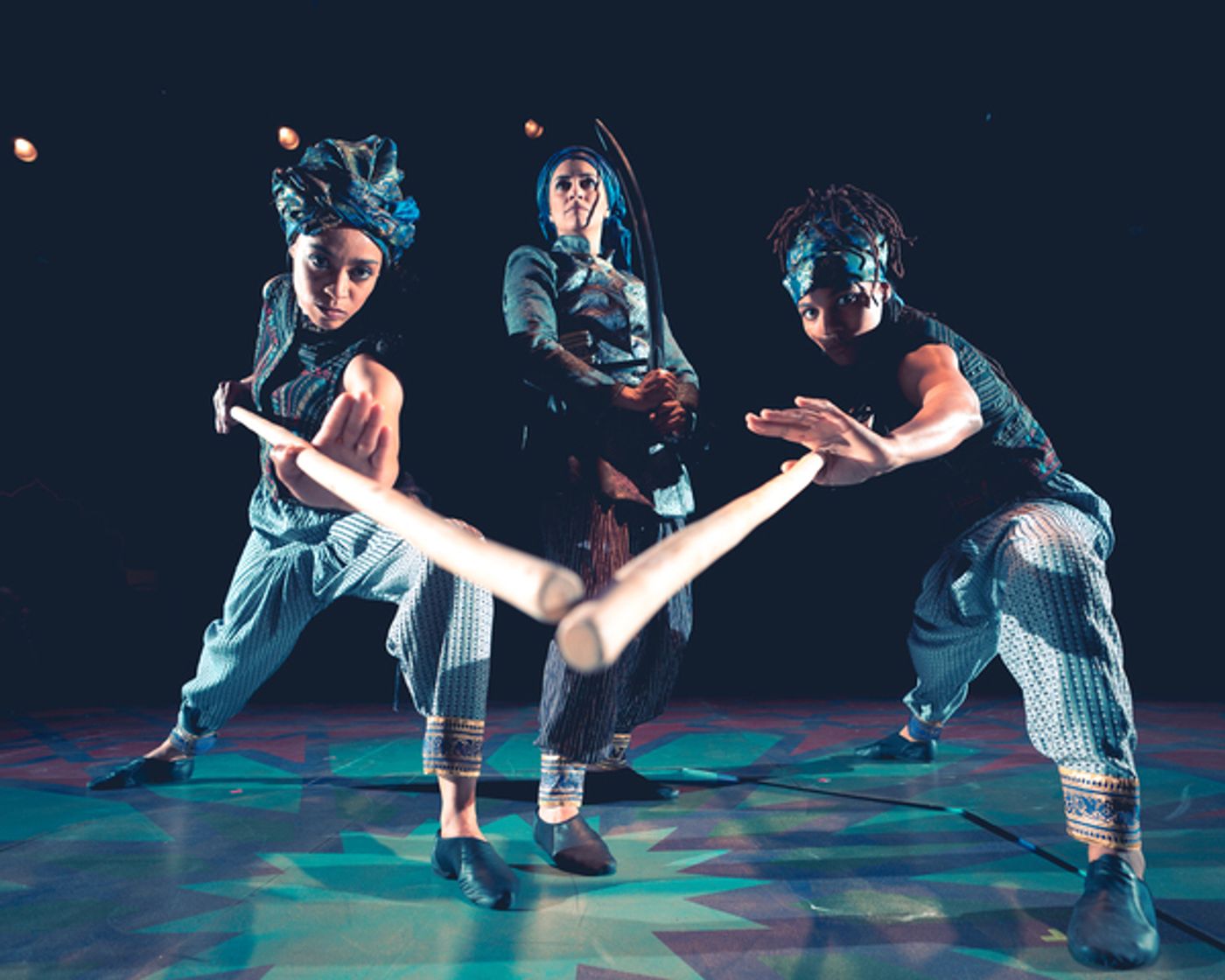 Photo Flash: First Look at HOUSE OF JOY at San Diego Rep  Image