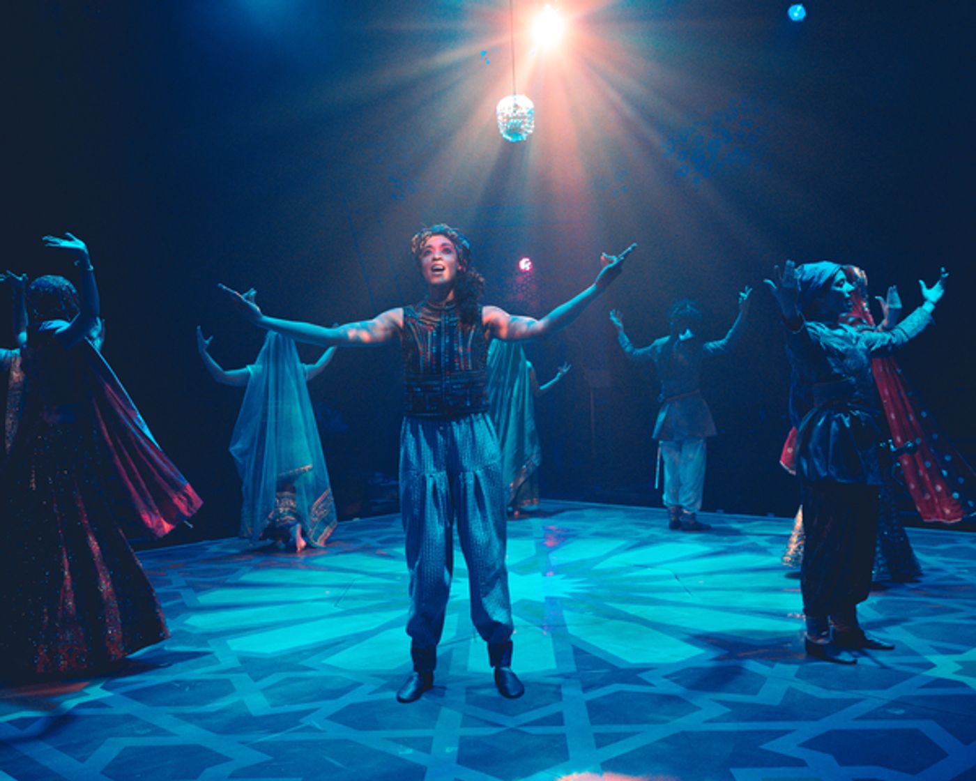 Photo Flash: First Look at HOUSE OF JOY at San Diego Rep  Image