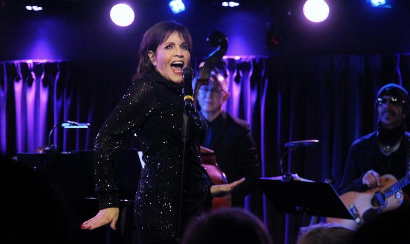 Review: JOAN RYAN Stakes Her New York Claim at The Green Room 42  Image