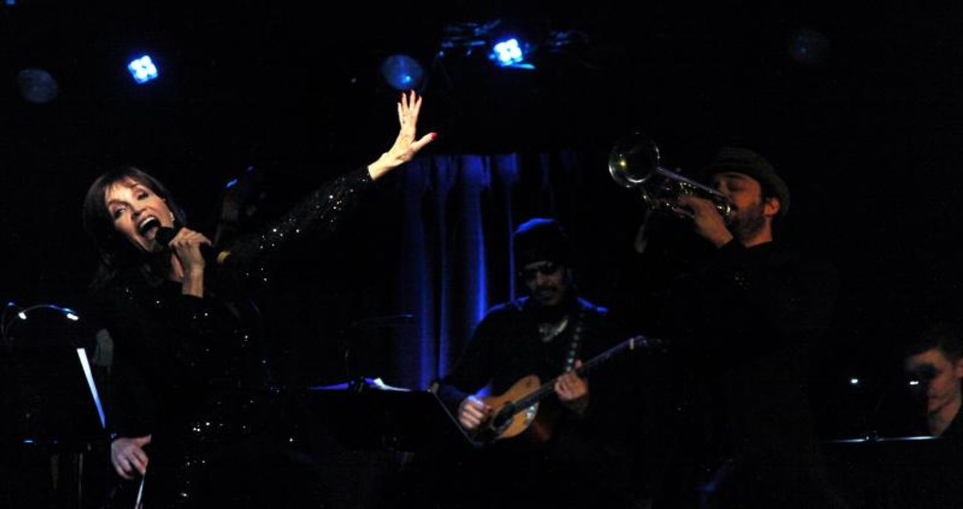 Review: JOAN RYAN Stakes Her New York Claim at The Green Room 42 Review: JOAN RYAN Stakes Her New York Claim at The Green Room 42 Image