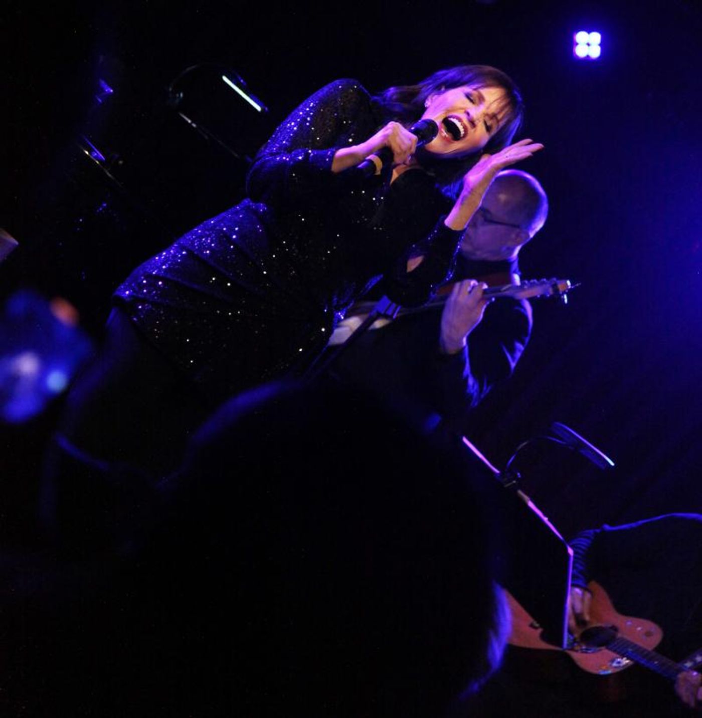 Review: JOAN RYAN Stakes Her New York Claim at The Green Room 42 Review: JOAN RYAN Stakes Her New York Claim at The Green Room 42 Image