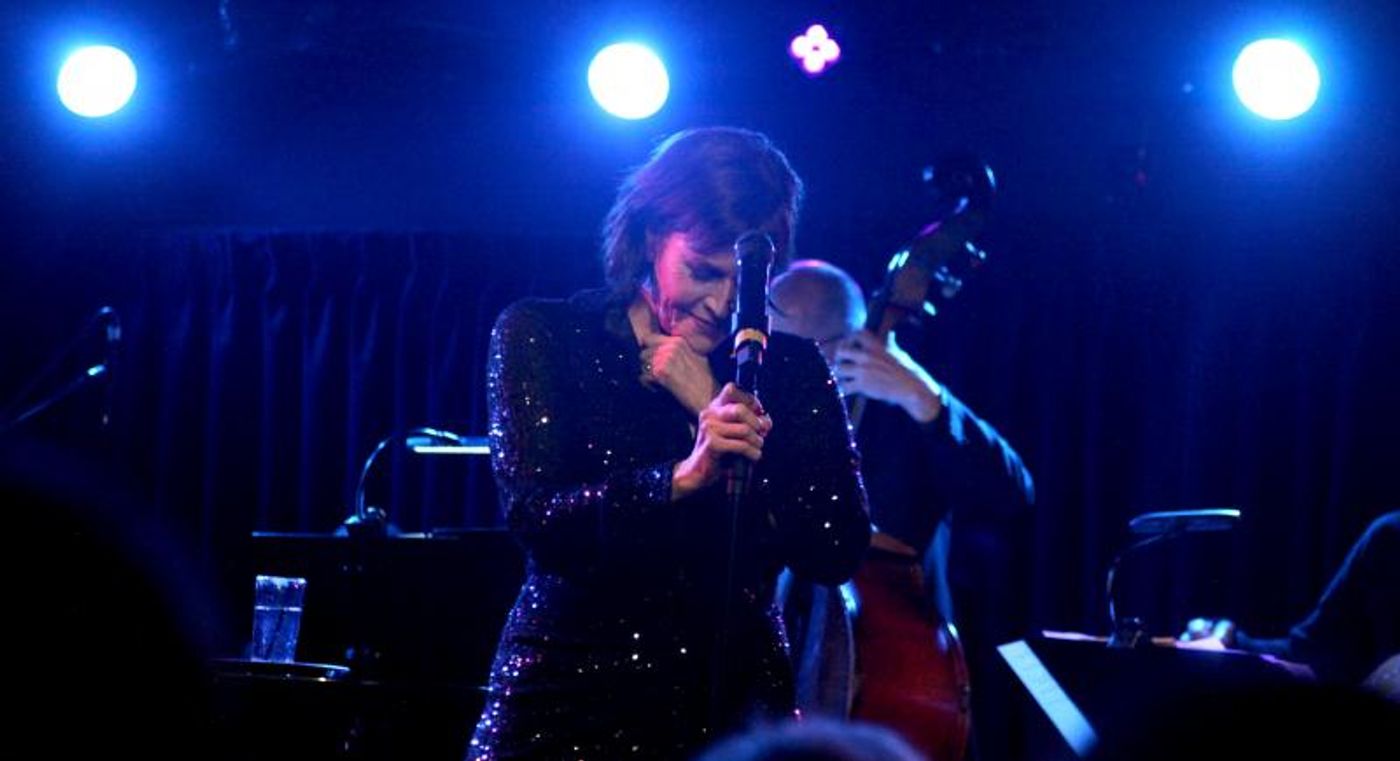 Review: JOAN RYAN Stakes Her New York Claim at The Green Room 42  Image