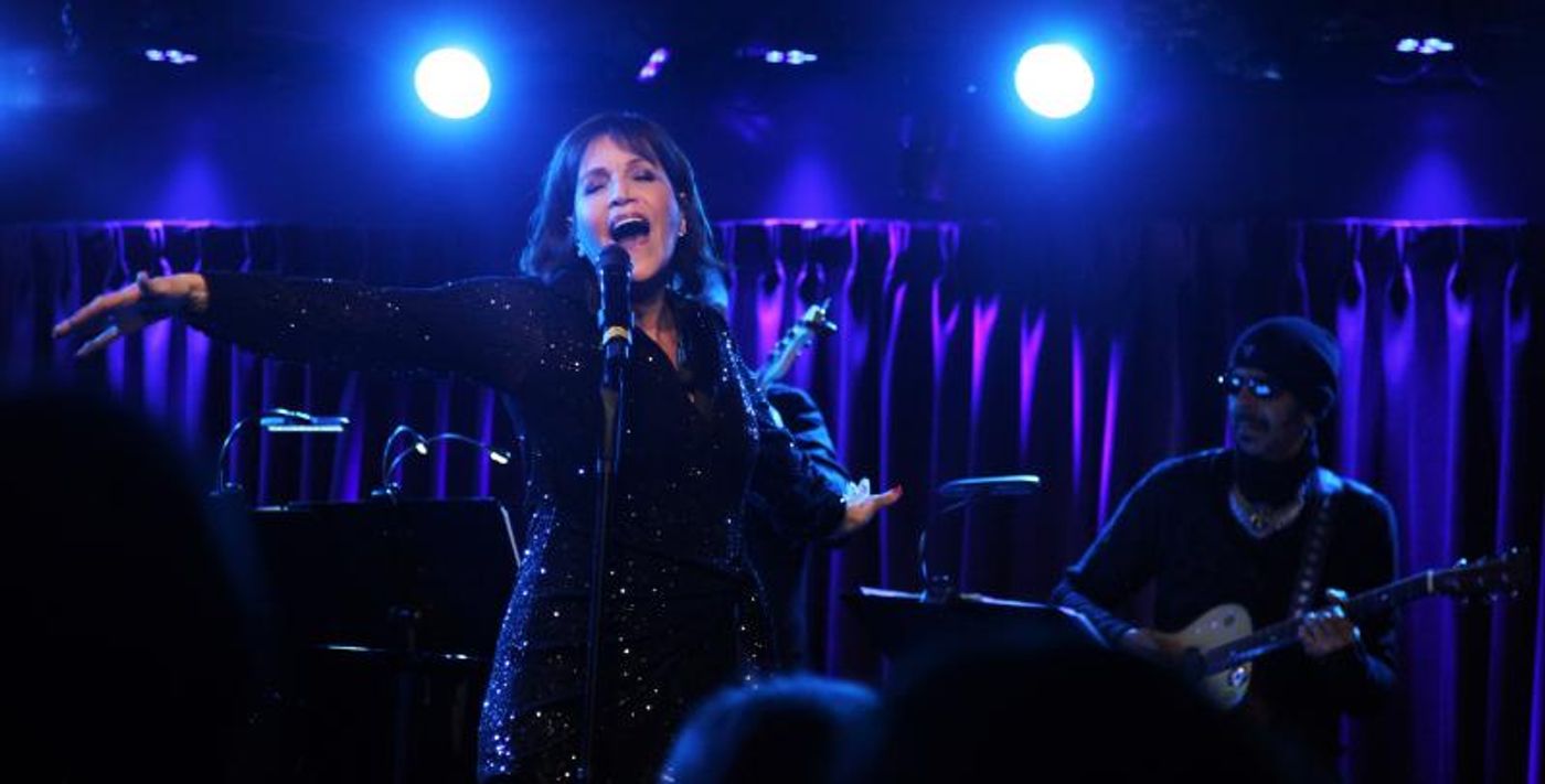 Review: JOAN RYAN Stakes Her New York Claim at The Green Room 42 Review: JOAN RYAN Stakes Her New York Claim at The Green Room 42 Image