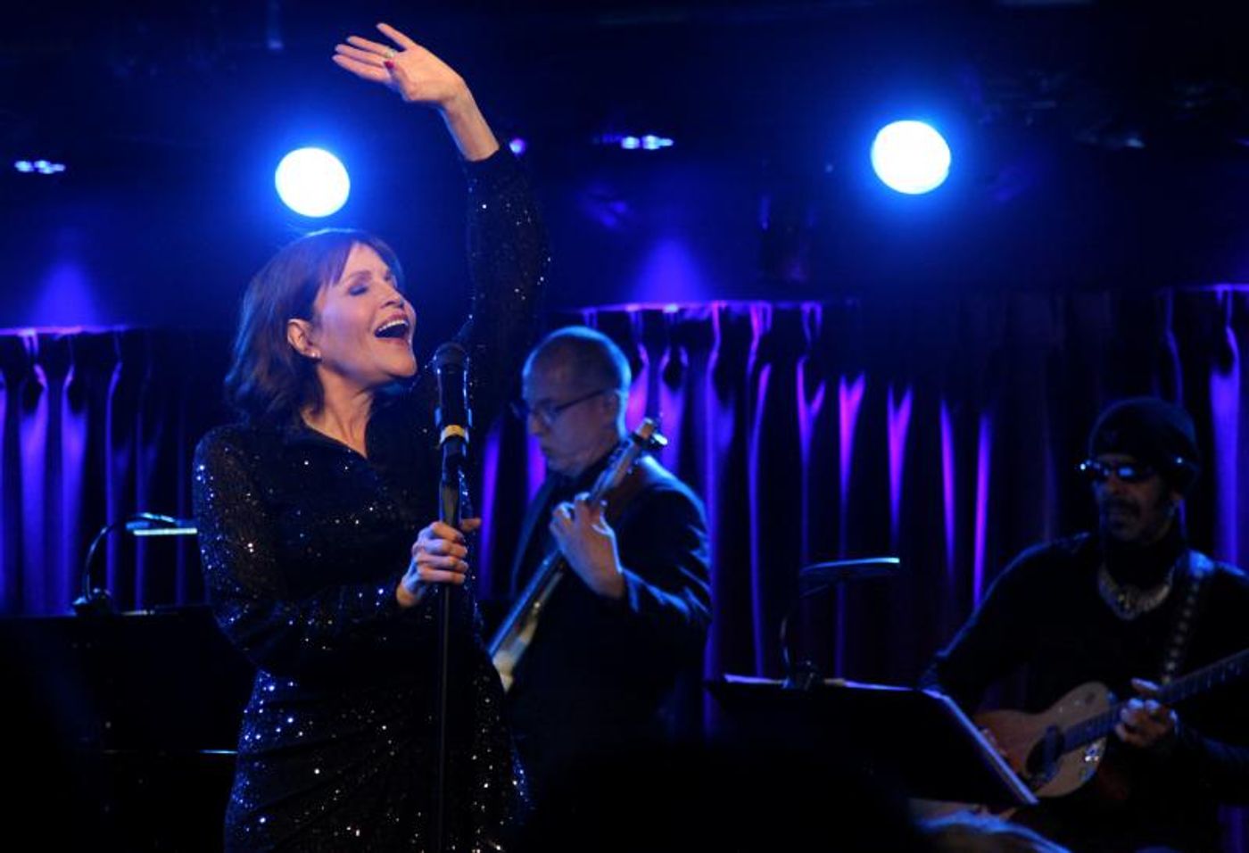 Review: JOAN RYAN Stakes Her New York Claim at The Green Room 42 Review: JOAN RYAN Stakes Her New York Claim at The Green Room 42 Image