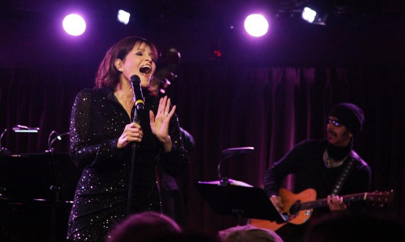 Review: JOAN RYAN Stakes Her New York Claim at The Green Room 42 Review: JOAN RYAN Stakes Her New York Claim at The Green Room 42 Image