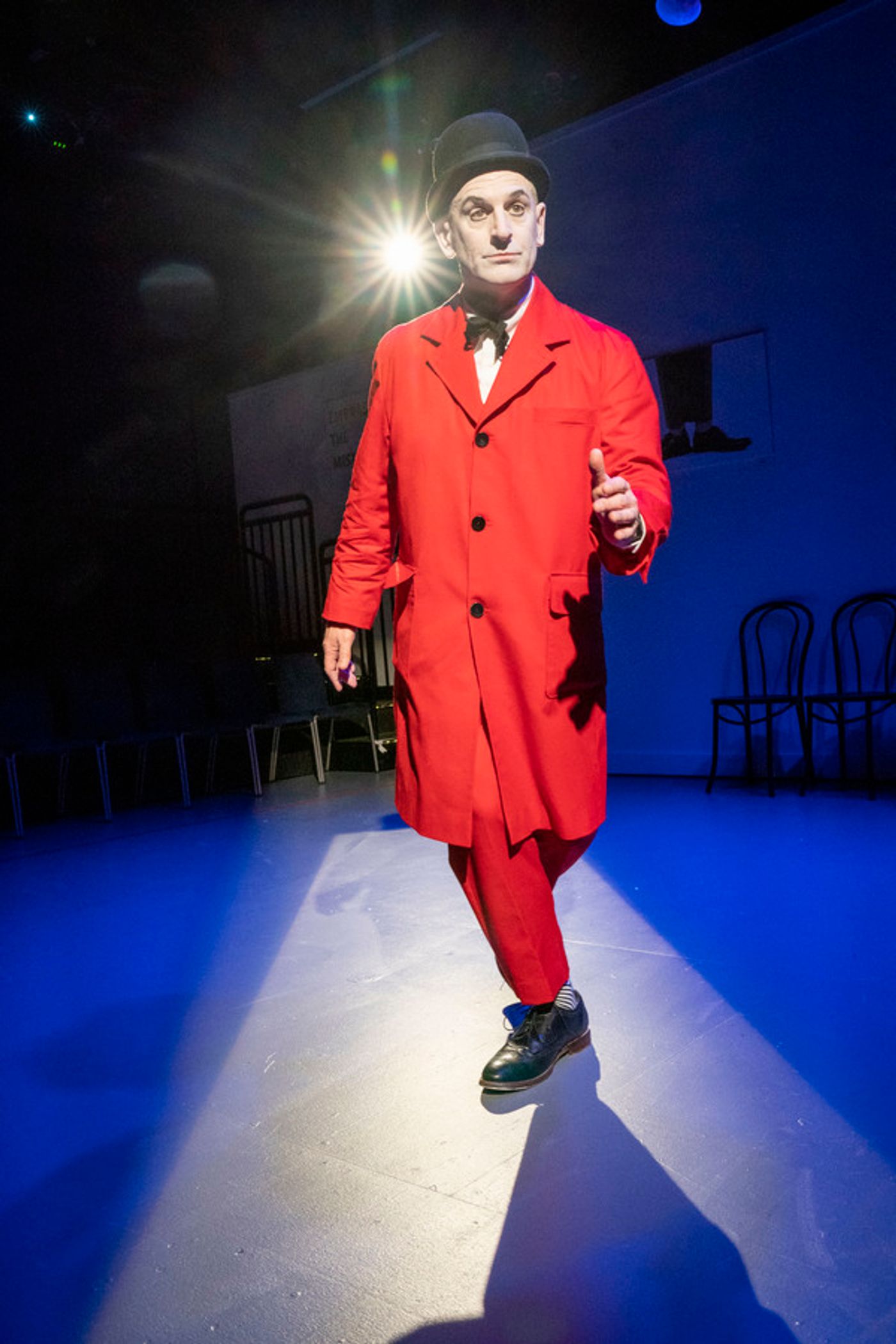 Photo Flash: First Look at Parallel Exit's THE ARTIST WILL BE WITH YOU IN A MOMENT Photo Flash: First Look at Parallel Exit's THE ARTIST WILL BE WITH YOU IN A MOMENT Image