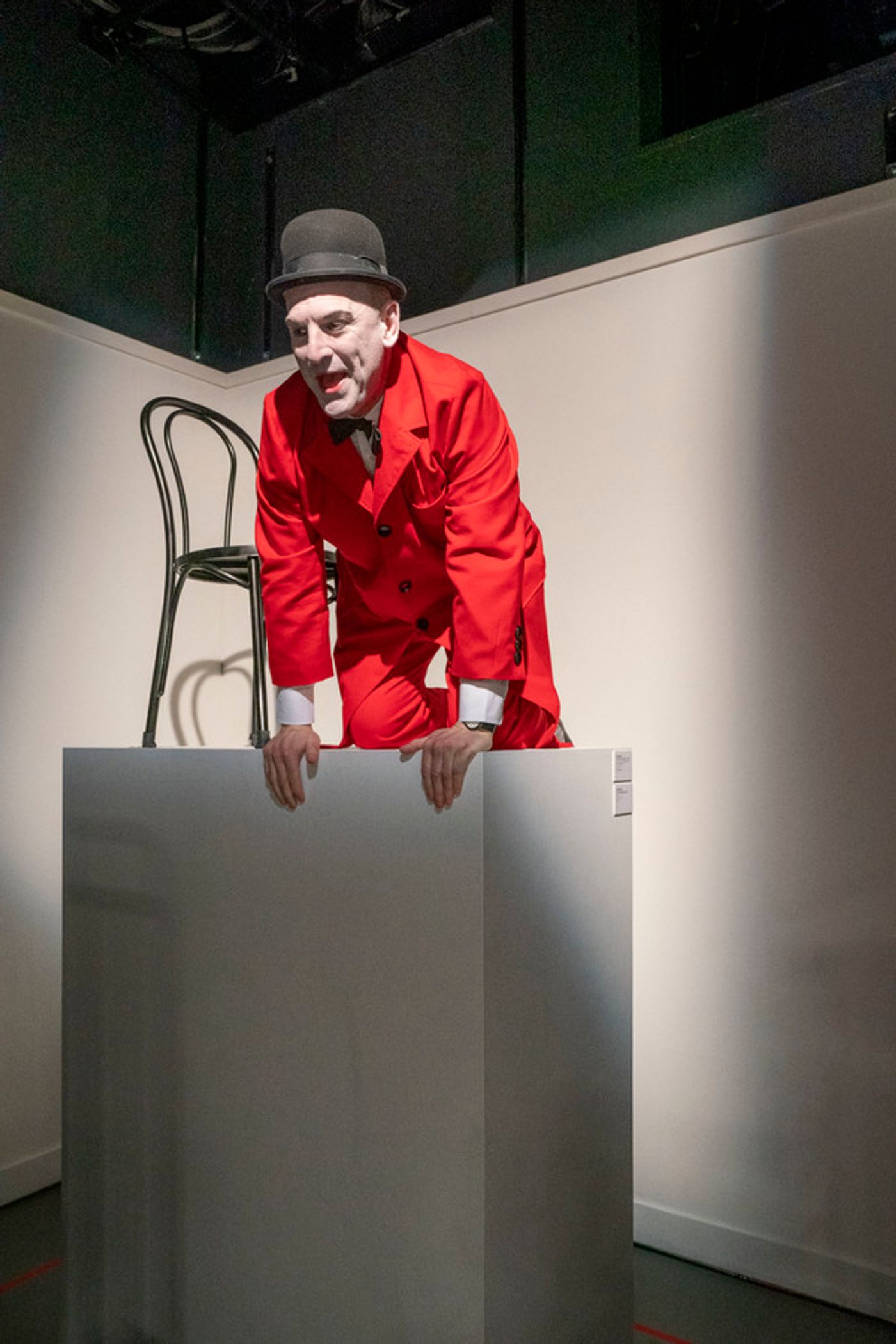 Photo Flash: First Look at Parallel Exit's THE ARTIST WILL BE WITH YOU IN A MOMENT Photo Flash: First Look at Parallel Exit's THE ARTIST WILL BE WITH YOU IN A MOMENT Image