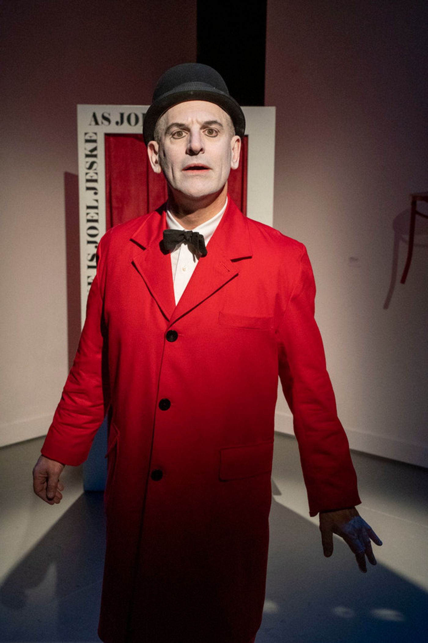 Photo Flash: First Look at Parallel Exit's THE ARTIST WILL BE WITH YOU IN A MOMENT Photo Flash: First Look at Parallel Exit's THE ARTIST WILL BE WITH YOU IN A MOMENT Image