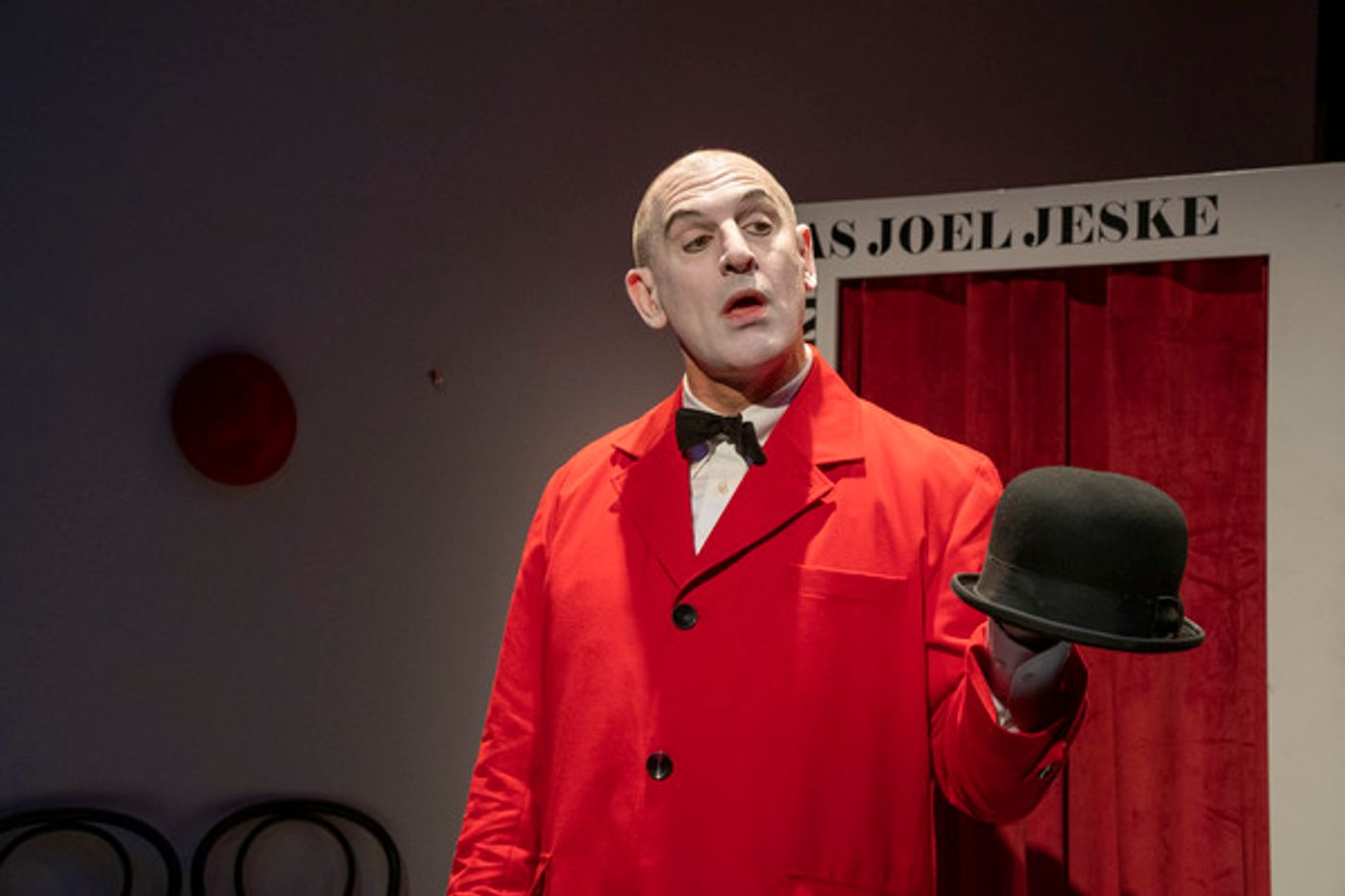 Photo Flash: First Look at Parallel Exit's THE ARTIST WILL BE WITH YOU IN A MOMENT Photo Flash: First Look at Parallel Exit's THE ARTIST WILL BE WITH YOU IN A MOMENT Image