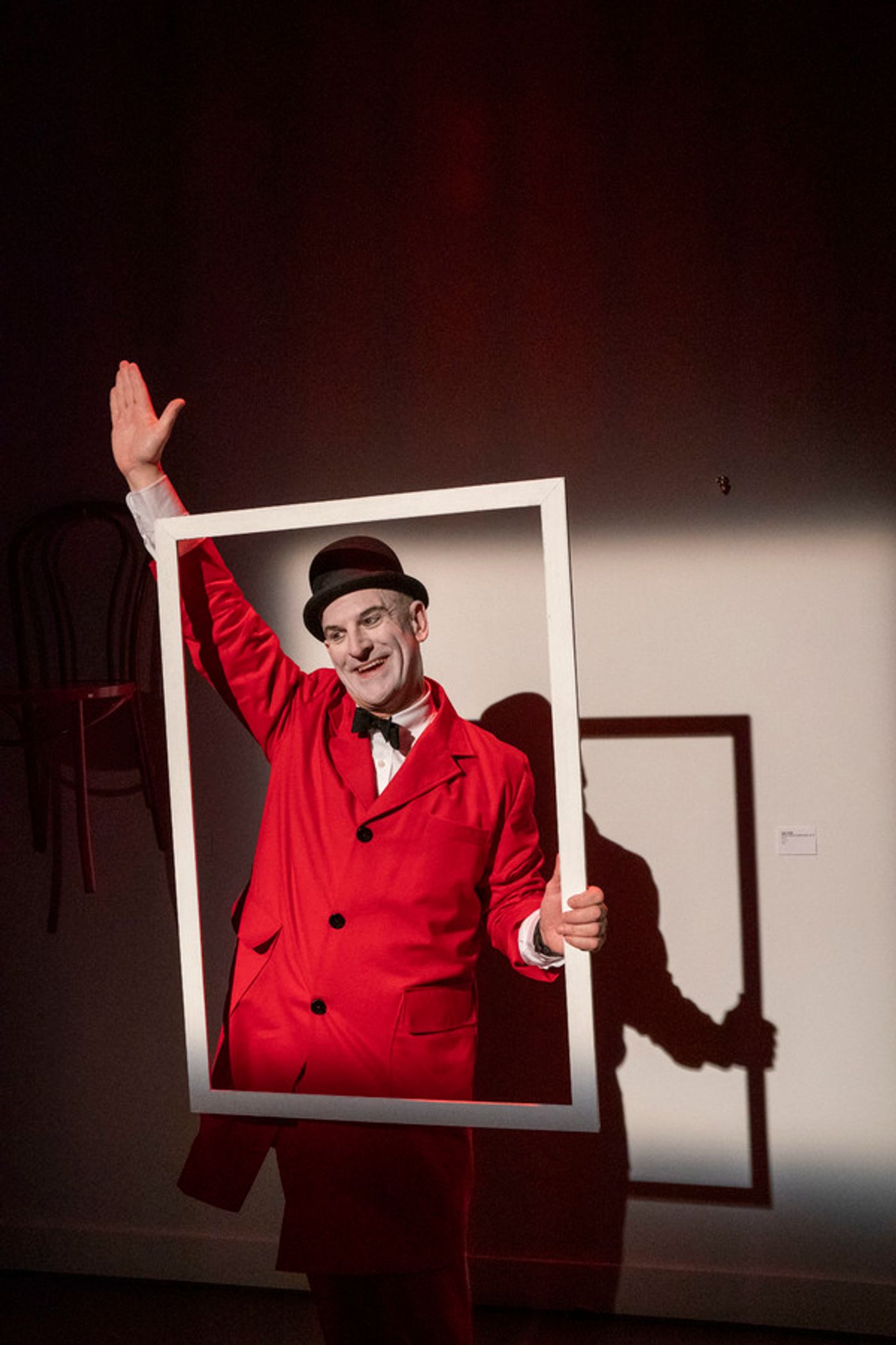 Photo Flash: First Look at Parallel Exit's THE ARTIST WILL BE WITH YOU IN A MOMENT Photo Flash: First Look at Parallel Exit's THE ARTIST WILL BE WITH YOU IN A MOMENT Image