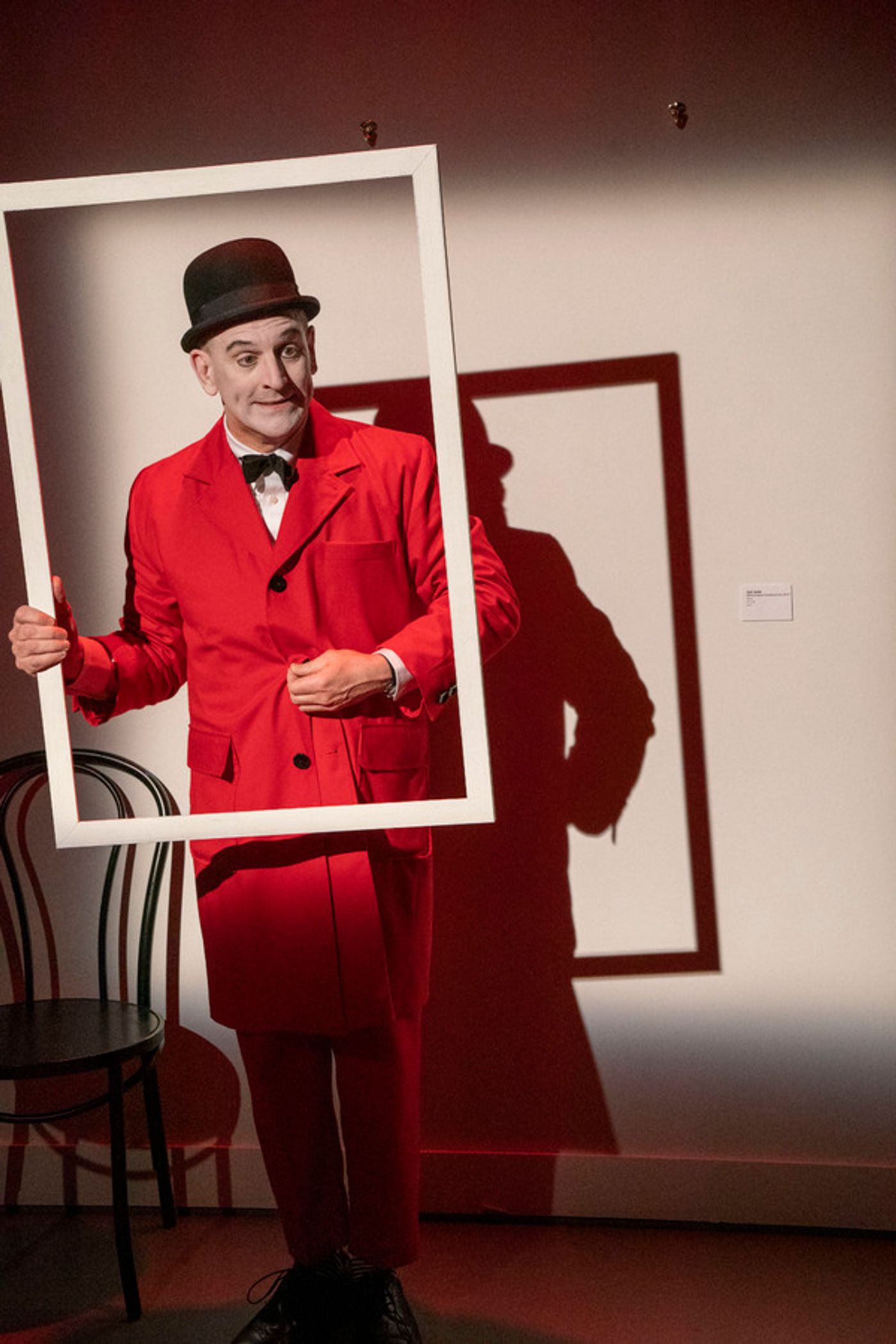 Photo Flash: First Look at Parallel Exit's THE ARTIST WILL BE WITH YOU IN A MOMENT Photo Flash: First Look at Parallel Exit's THE ARTIST WILL BE WITH YOU IN A MOMENT Image