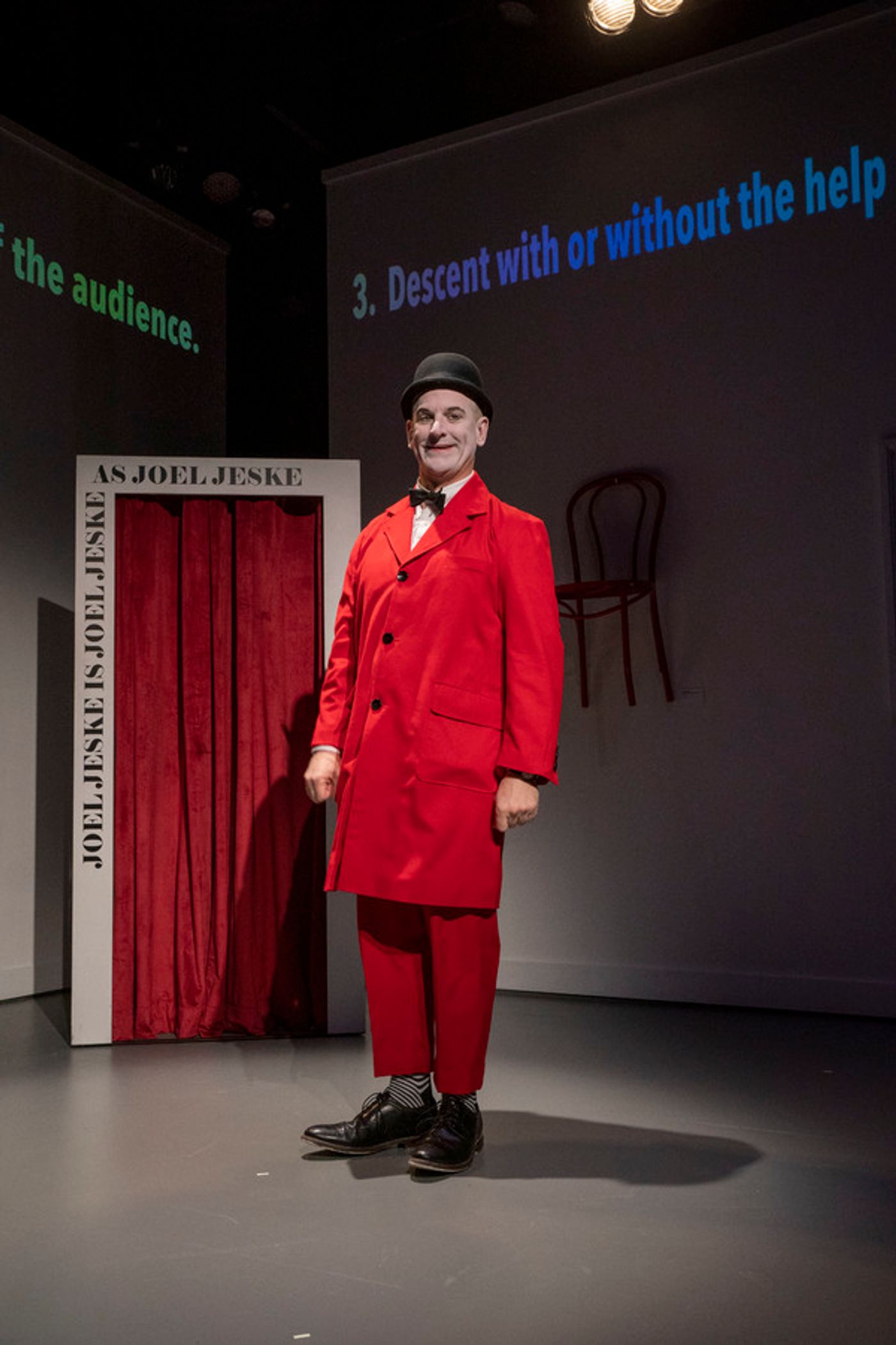 Photo Flash: First Look at Parallel Exit's THE ARTIST WILL BE WITH YOU IN A MOMENT Photo Flash: First Look at Parallel Exit's THE ARTIST WILL BE WITH YOU IN A MOMENT Image