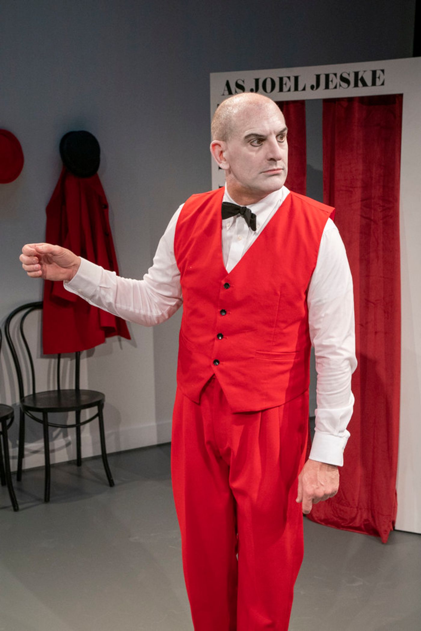 Photo Flash: First Look at Parallel Exit's THE ARTIST WILL BE WITH YOU IN A MOMENT Photo Flash: First Look at Parallel Exit's THE ARTIST WILL BE WITH YOU IN A MOMENT Image