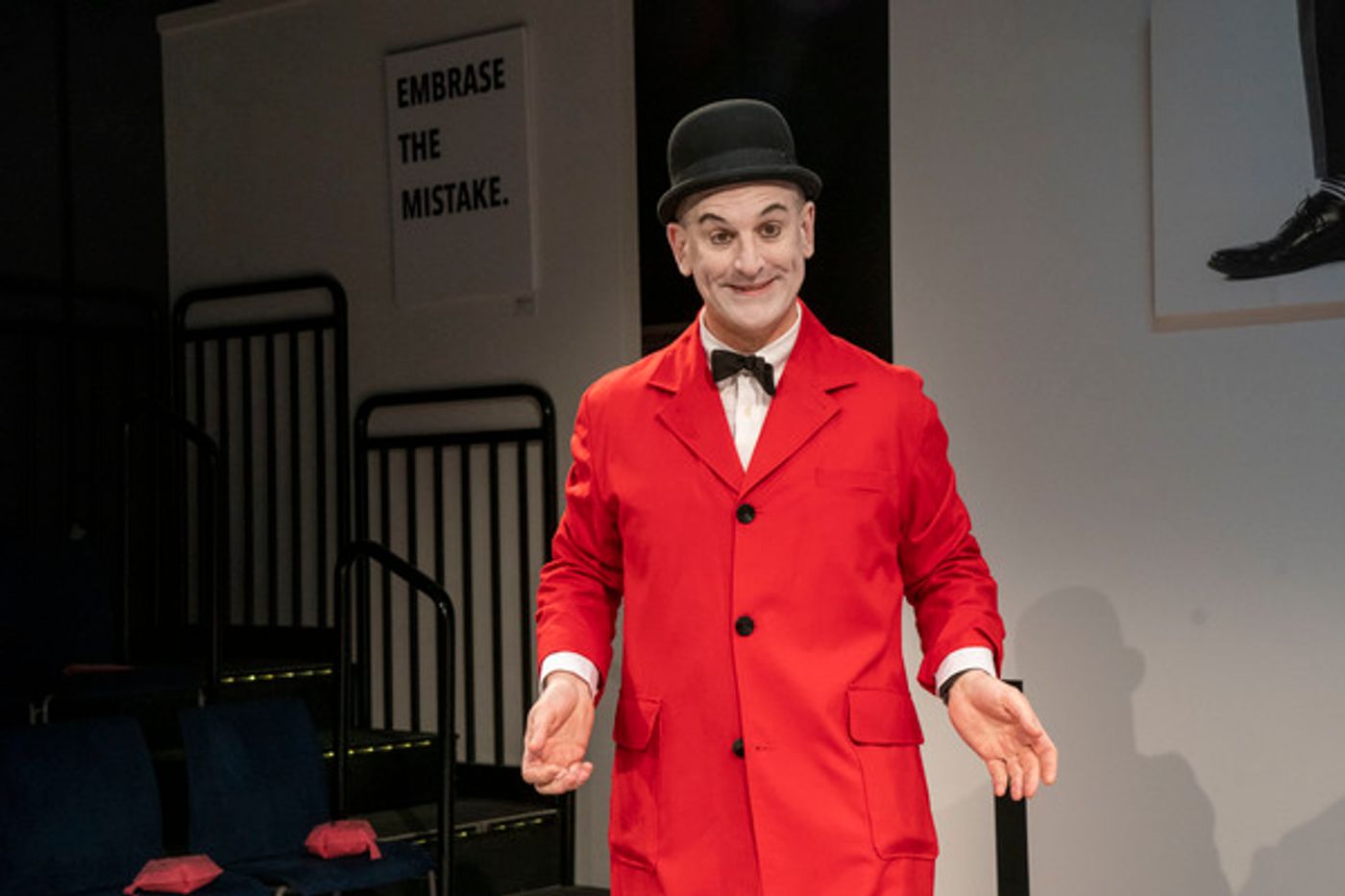 Photo Flash: First Look at Parallel Exit's THE ARTIST WILL BE WITH YOU IN A MOMENT Photo Flash: First Look at Parallel Exit's THE ARTIST WILL BE WITH YOU IN A MOMENT Image