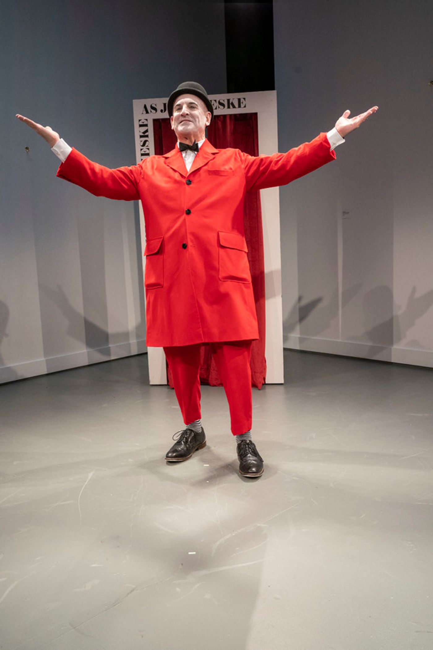 Photo Flash: First Look at Parallel Exit's THE ARTIST WILL BE WITH YOU IN A MOMENT Photo Flash: First Look at Parallel Exit's THE ARTIST WILL BE WITH YOU IN A MOMENT Image