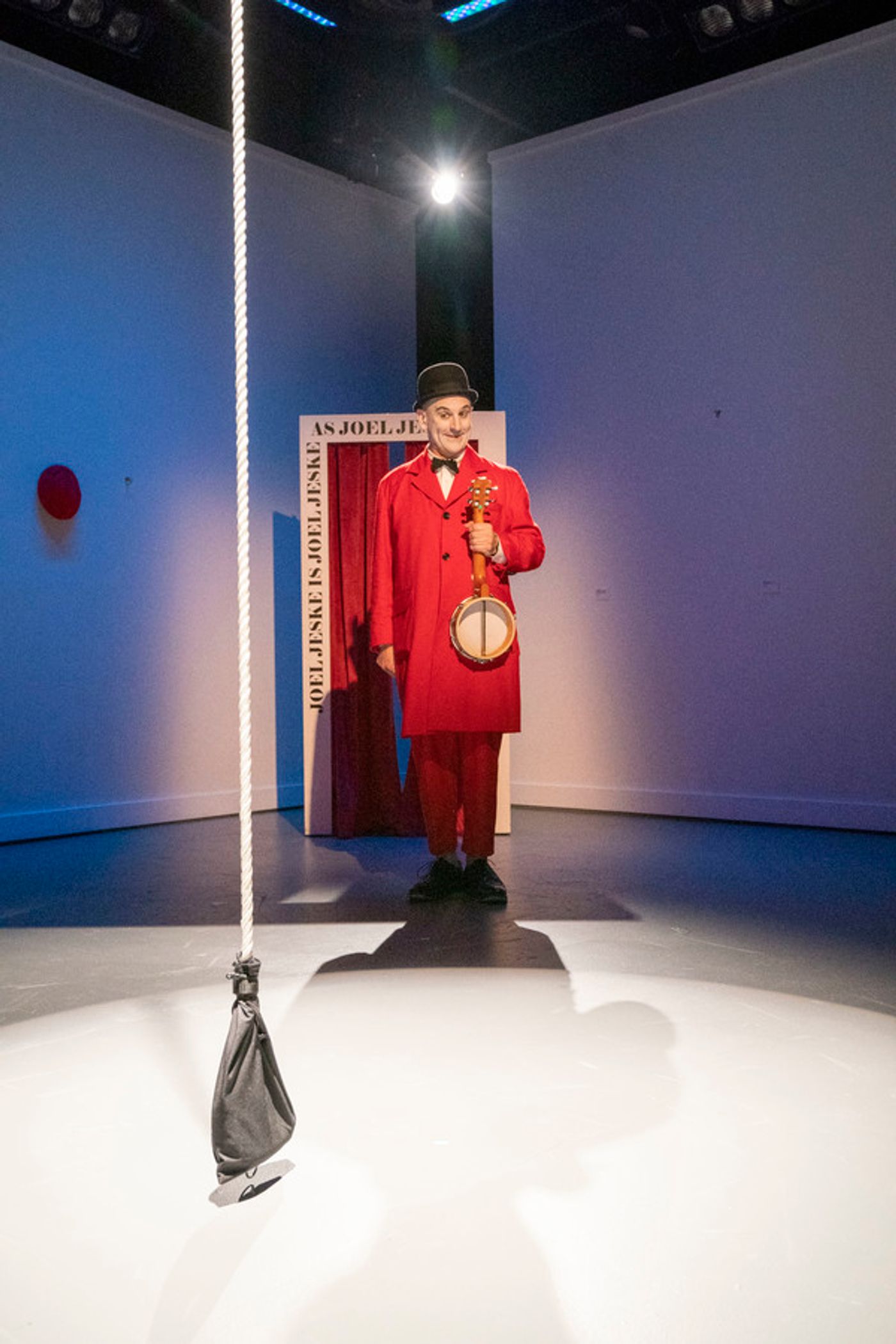 Photo Flash: First Look at Parallel Exit's THE ARTIST WILL BE WITH YOU IN A MOMENT Photo Flash: First Look at Parallel Exit's THE ARTIST WILL BE WITH YOU IN A MOMENT Image