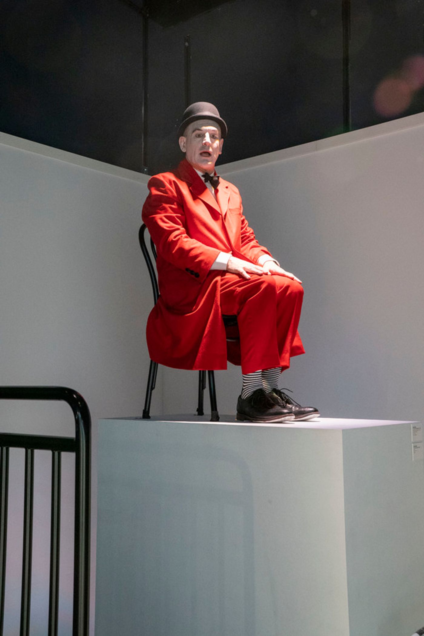 Photo Flash: First Look at Parallel Exit's THE ARTIST WILL BE WITH YOU IN A MOMENT Photo Flash: First Look at Parallel Exit's THE ARTIST WILL BE WITH YOU IN A MOMENT Image