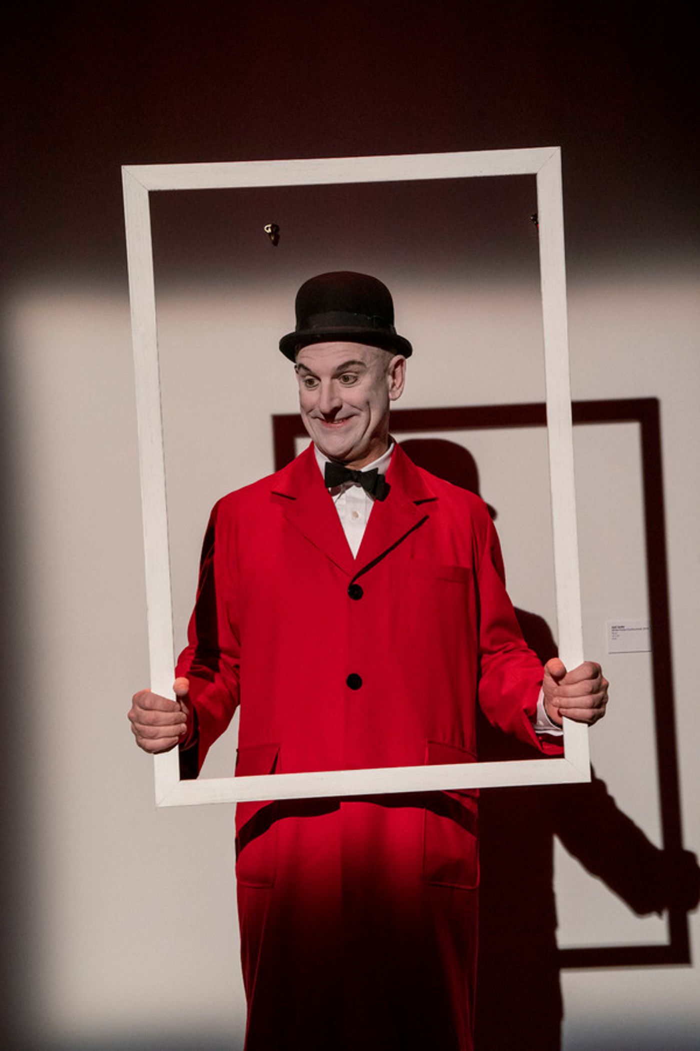 Photo Flash: First Look at Parallel Exit's THE ARTIST WILL BE WITH YOU IN A MOMENT Photo Flash: First Look at Parallel Exit's THE ARTIST WILL BE WITH YOU IN A MOMENT Image