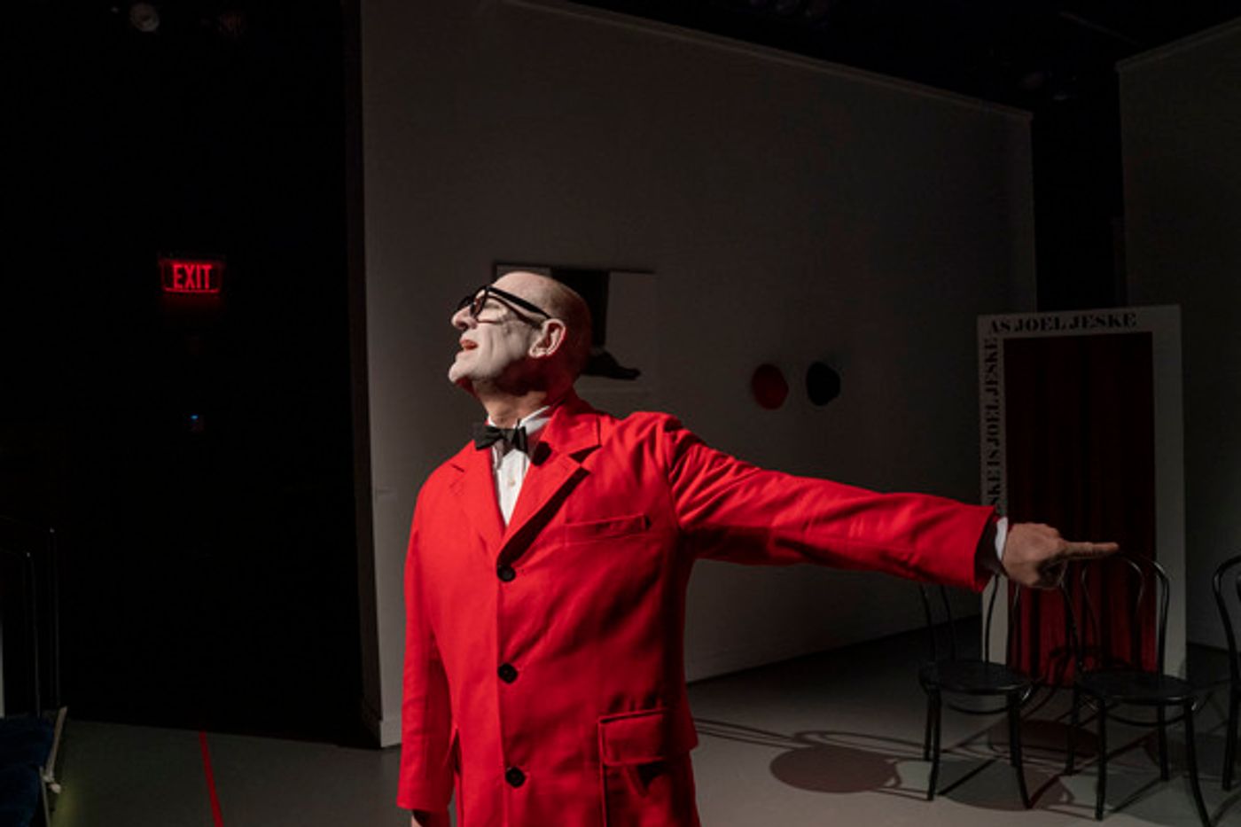 Photo Flash: First Look at Parallel Exit's THE ARTIST WILL BE WITH YOU IN A MOMENT Photo Flash: First Look at Parallel Exit's THE ARTIST WILL BE WITH YOU IN A MOMENT Image