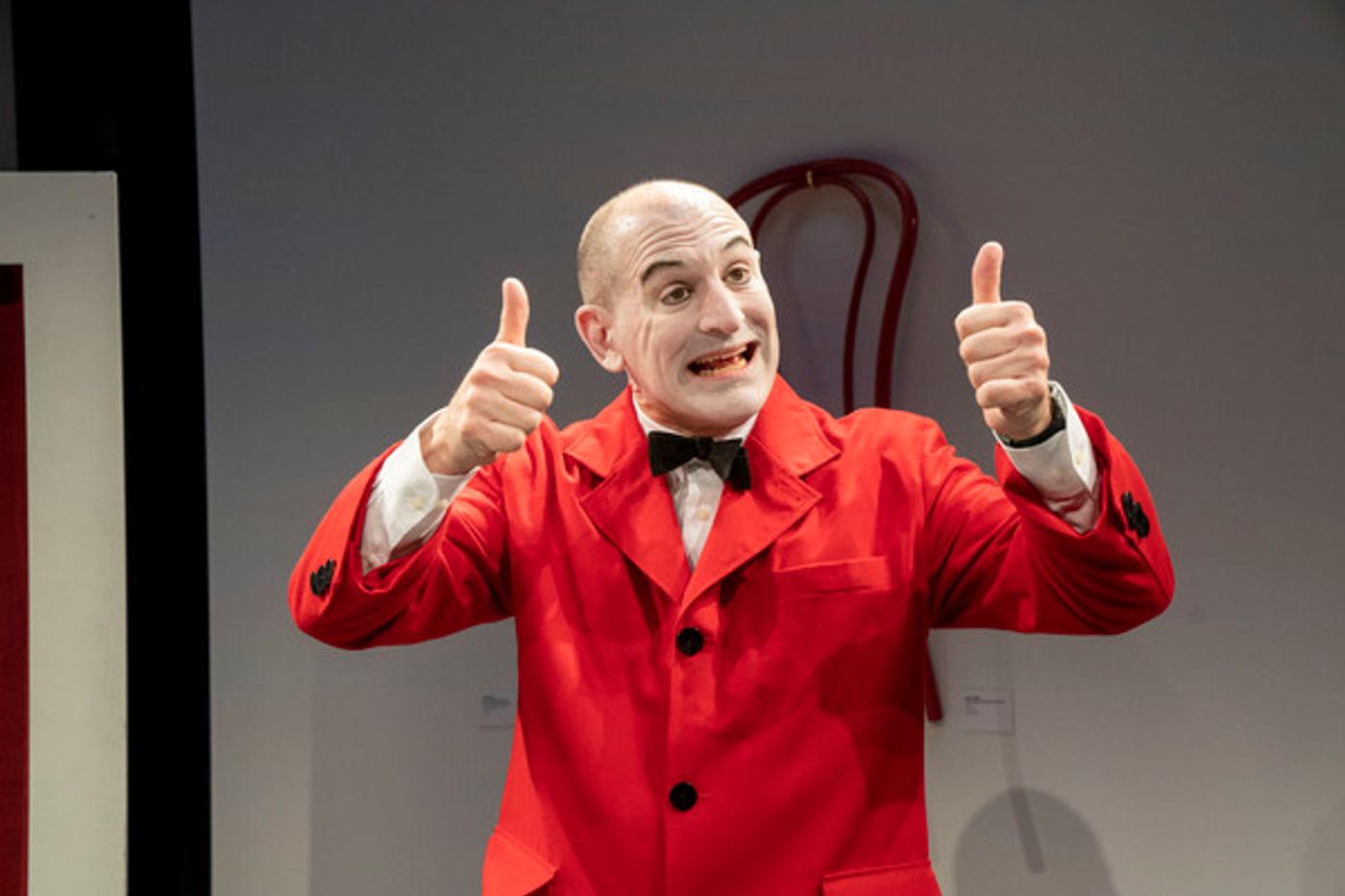 Photo Flash: First Look at Parallel Exit's THE ARTIST WILL BE WITH YOU IN A MOMENT Photo Flash: First Look at Parallel Exit's THE ARTIST WILL BE WITH YOU IN A MOMENT Image