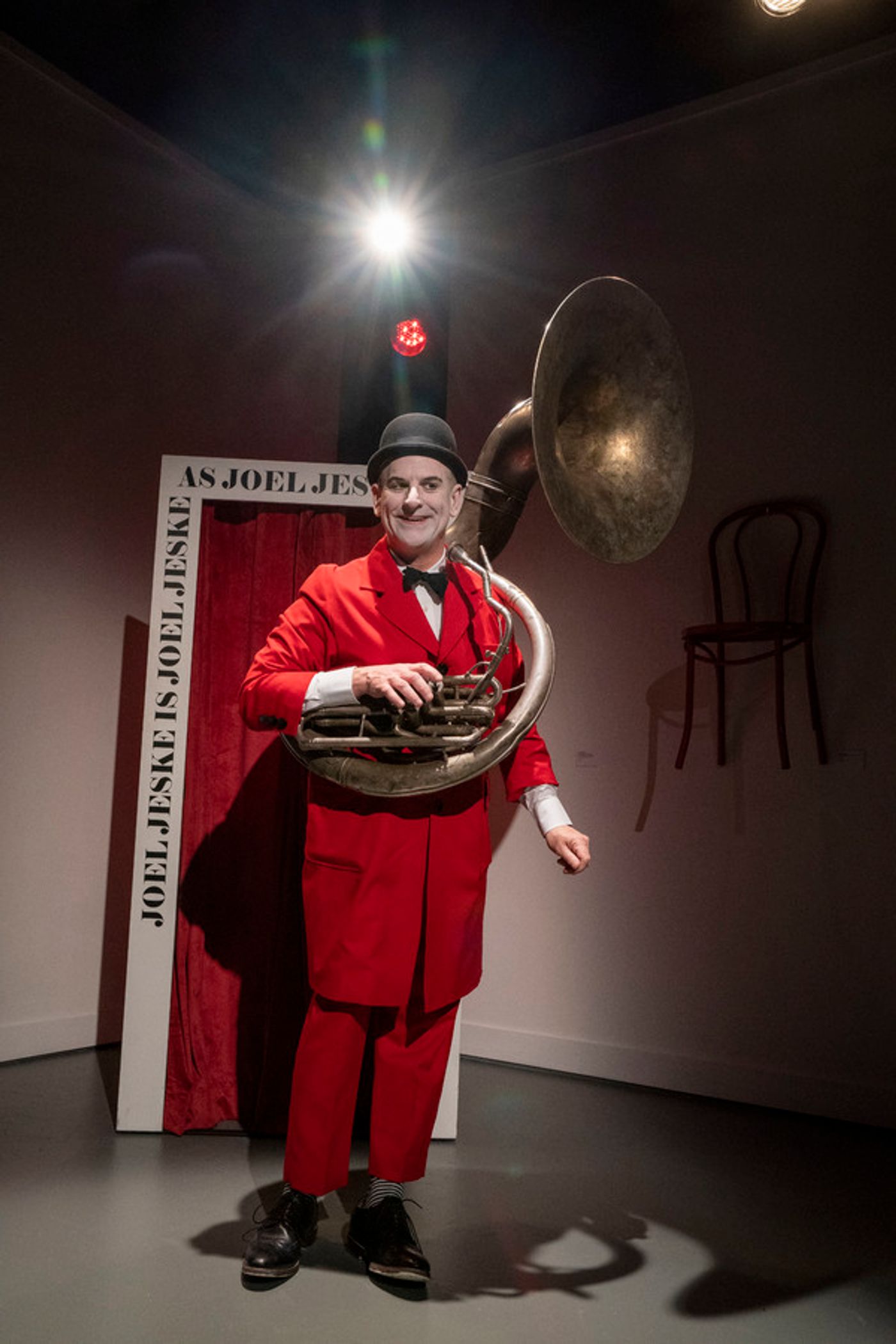 Photo Flash: First Look at Parallel Exit's THE ARTIST WILL BE WITH YOU IN A MOMENT Photo Flash: First Look at Parallel Exit's THE ARTIST WILL BE WITH YOU IN A MOMENT Image