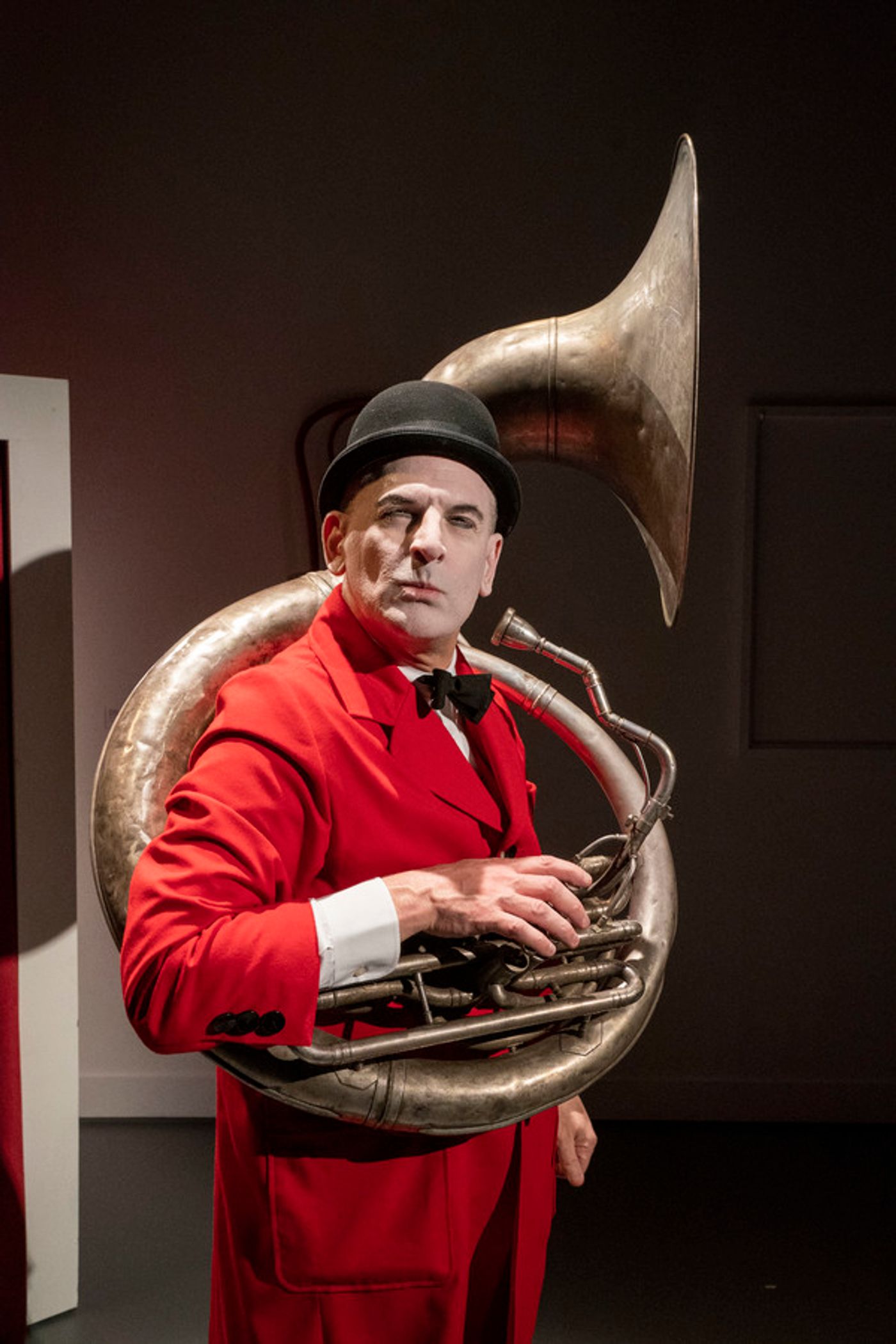 Photo Flash: First Look at Parallel Exit's THE ARTIST WILL BE WITH YOU IN A MOMENT Photo Flash: First Look at Parallel Exit's THE ARTIST WILL BE WITH YOU IN A MOMENT Image