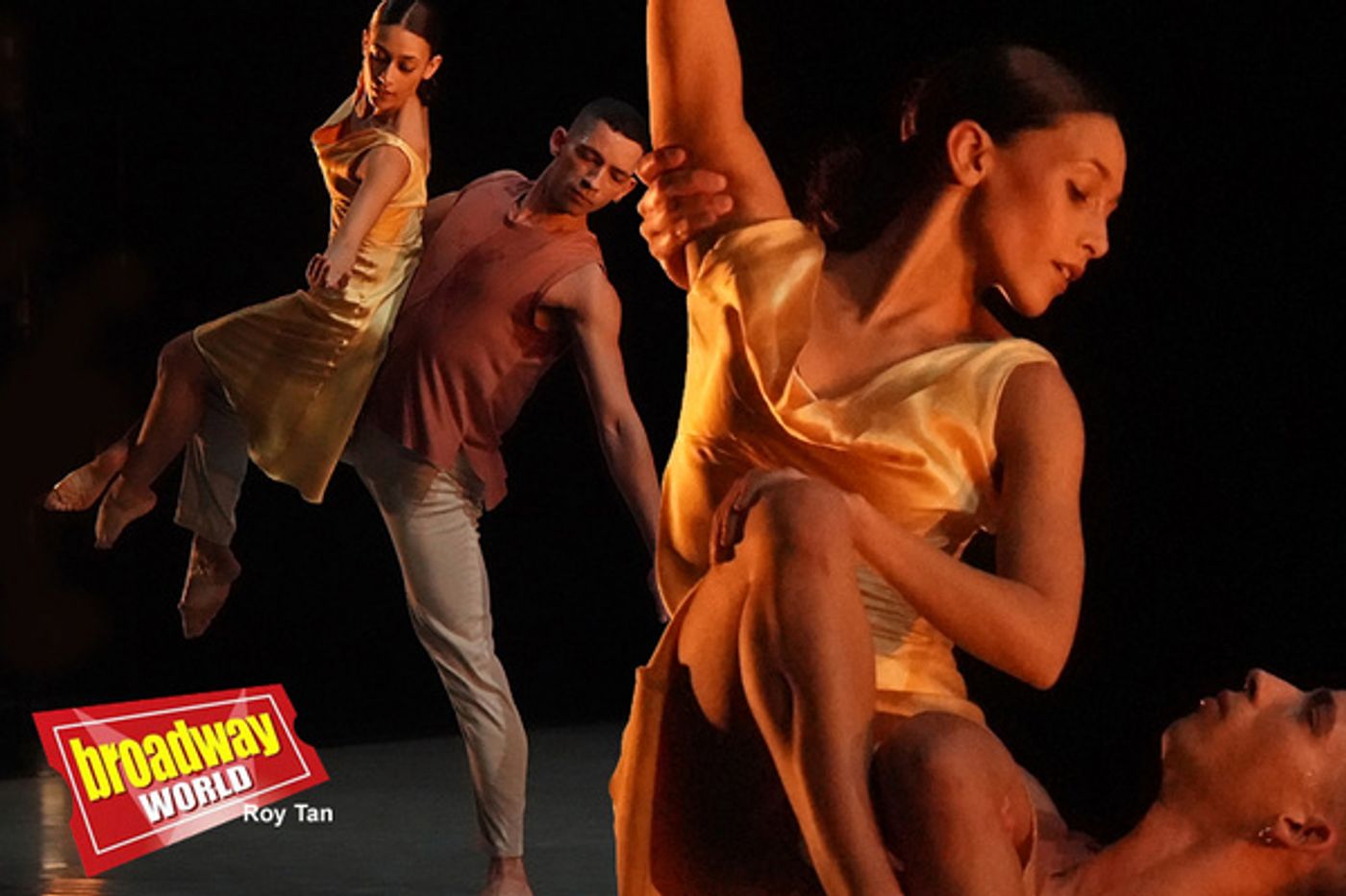 Photo Flash: Richard Alston Dance Company Comes to Sadler's Wells Photo Flash: Richard Alston Dance Company Comes to Sadler's Wells Image