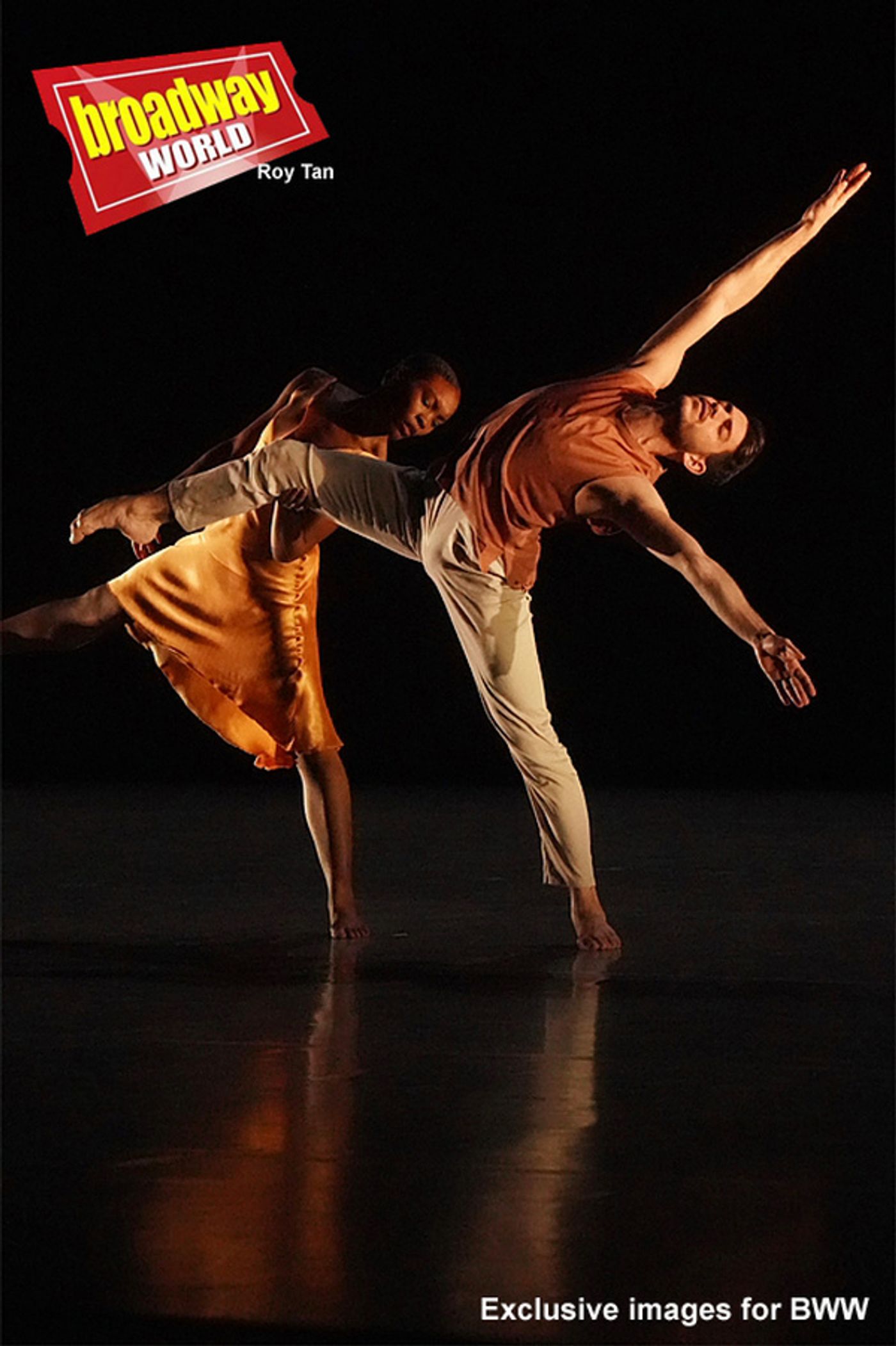 Photo Flash: Richard Alston Dance Company Comes to Sadler's Wells Photo Flash: Richard Alston Dance Company Comes to Sadler's Wells Image