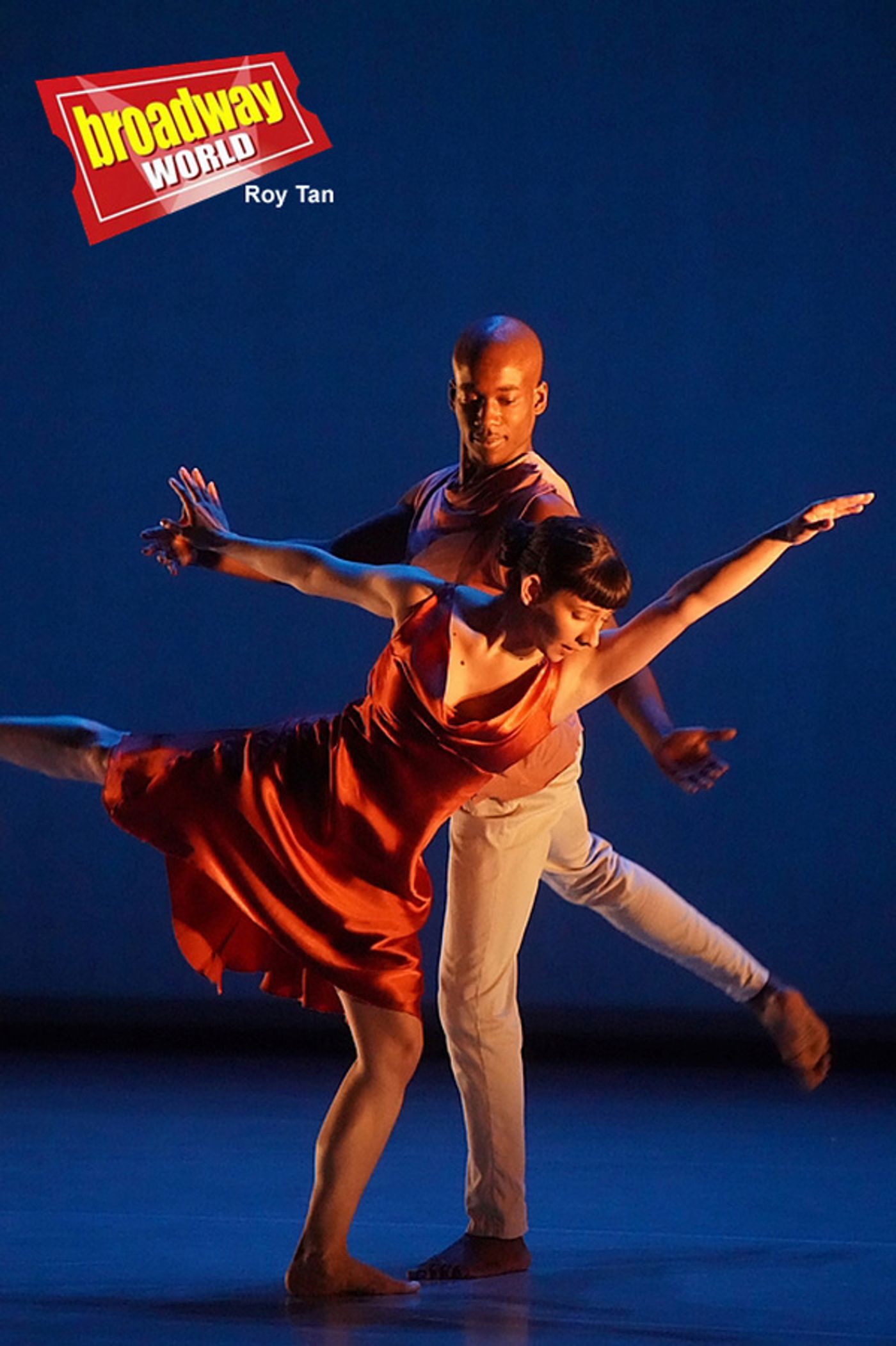Photo Flash: Richard Alston Dance Company Comes to Sadler's Wells Photo Flash: Richard Alston Dance Company Comes to Sadler's Wells Image