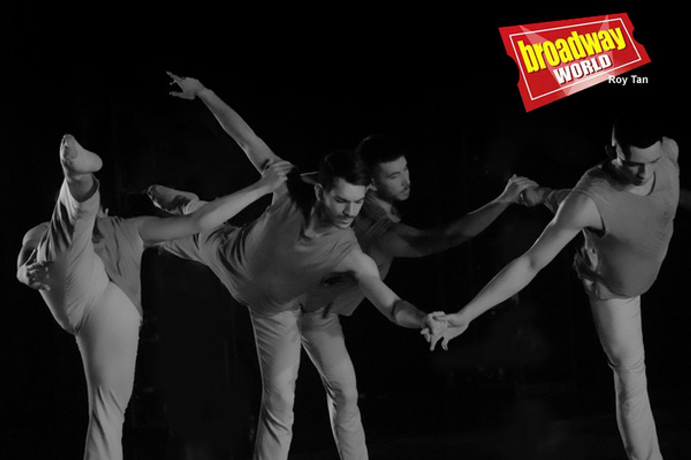 Photo Flash: Richard Alston Dance Company Comes to Sadler's Wells Photo Flash: Richard Alston Dance Company Comes to Sadler's Wells Image