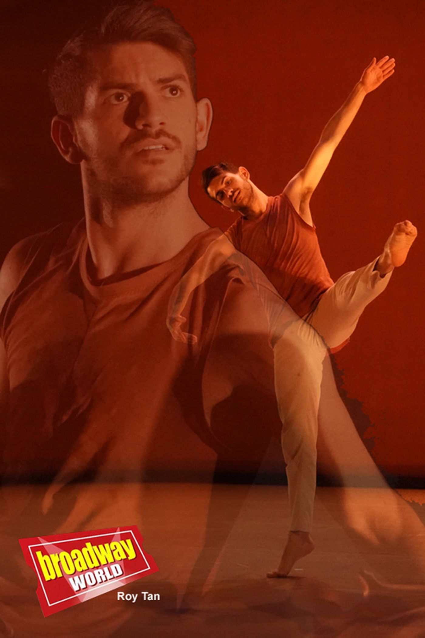 Photo Flash: Richard Alston Dance Company Comes to Sadler's Wells Photo Flash: Richard Alston Dance Company Comes to Sadler's Wells Image