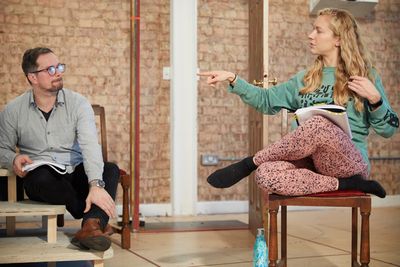 Andrew Langtree, Maddy Hill Photo
