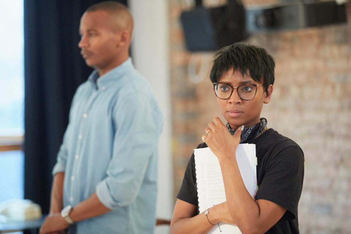 Eric Underwood, Alisha Bailey at 