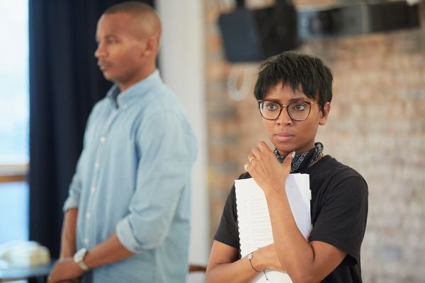 Eric Underwood, Alisha Bailey Photo