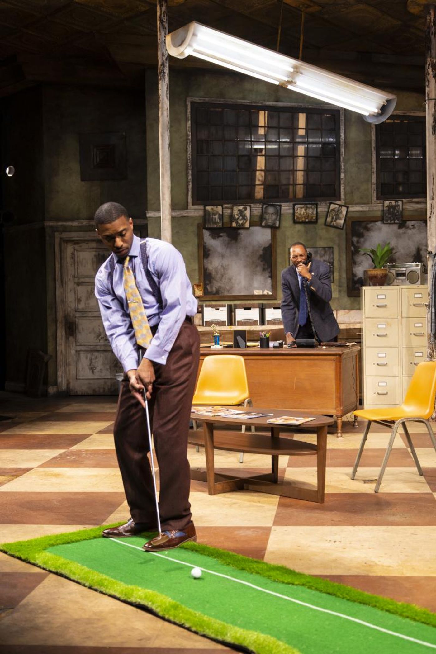Review: August Wilson's RADIO GOLF at Two River Theater-A Gem of a Play Excellently Presented Review: August Wilson's RADIO GOLF at Two River Theater-A Gem of a Play Excellently Presented Image