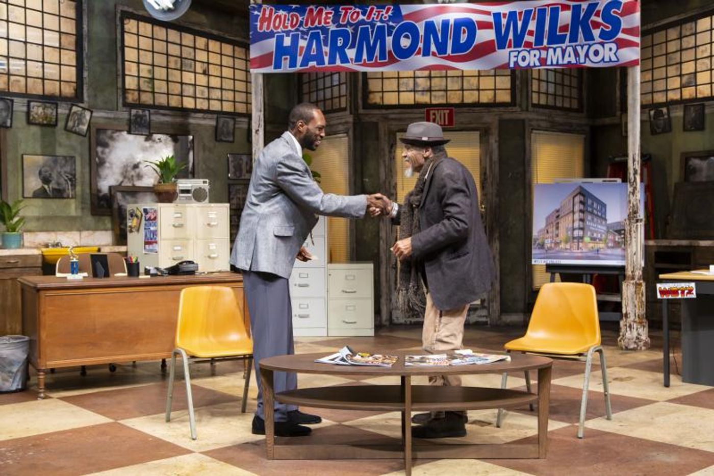 Review: August Wilson's RADIO GOLF at Two River Theater-A Gem of a Play Excellently Presented Review: August Wilson's RADIO GOLF at Two River Theater-A Gem of a Play Excellently Presented Image