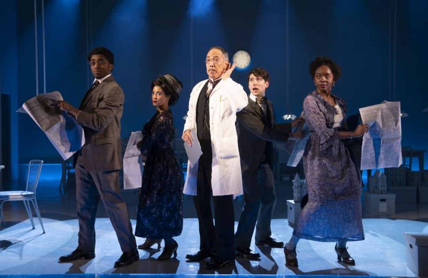 Review: Michael Friedman/Daniel Goldstein's Captivating UNKNOWN SOLDIER Explores The Unreliability Of Memory And The Romance Of Imagination Review: Michael Friedman/Daniel Goldstein's Captivating UNKNOWN SOLDIER Explores The Unreliability Of Memory And The Romance Of Imagination Image