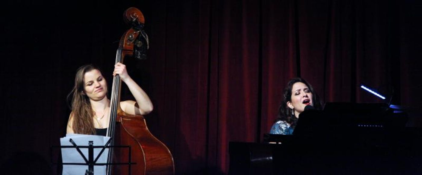 Review: NICOLE ZURAITIS Is a Wonder Woman at The Beach Cafe  Image