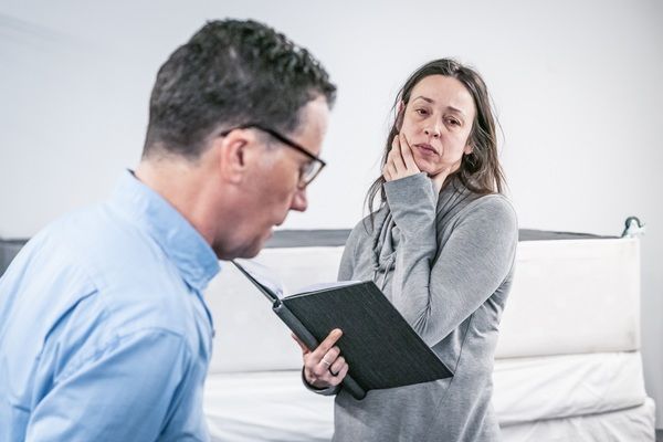 Tim McMullan and Christine Entwisle  Photo