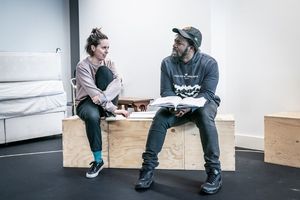 Kate O'Flynn and Eric Kof-Abrefa @ BroadwayWorld Kate O'Flynn and Eric Kof-Abrefa Photo